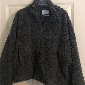 Urban Outfitters Teddy Coat